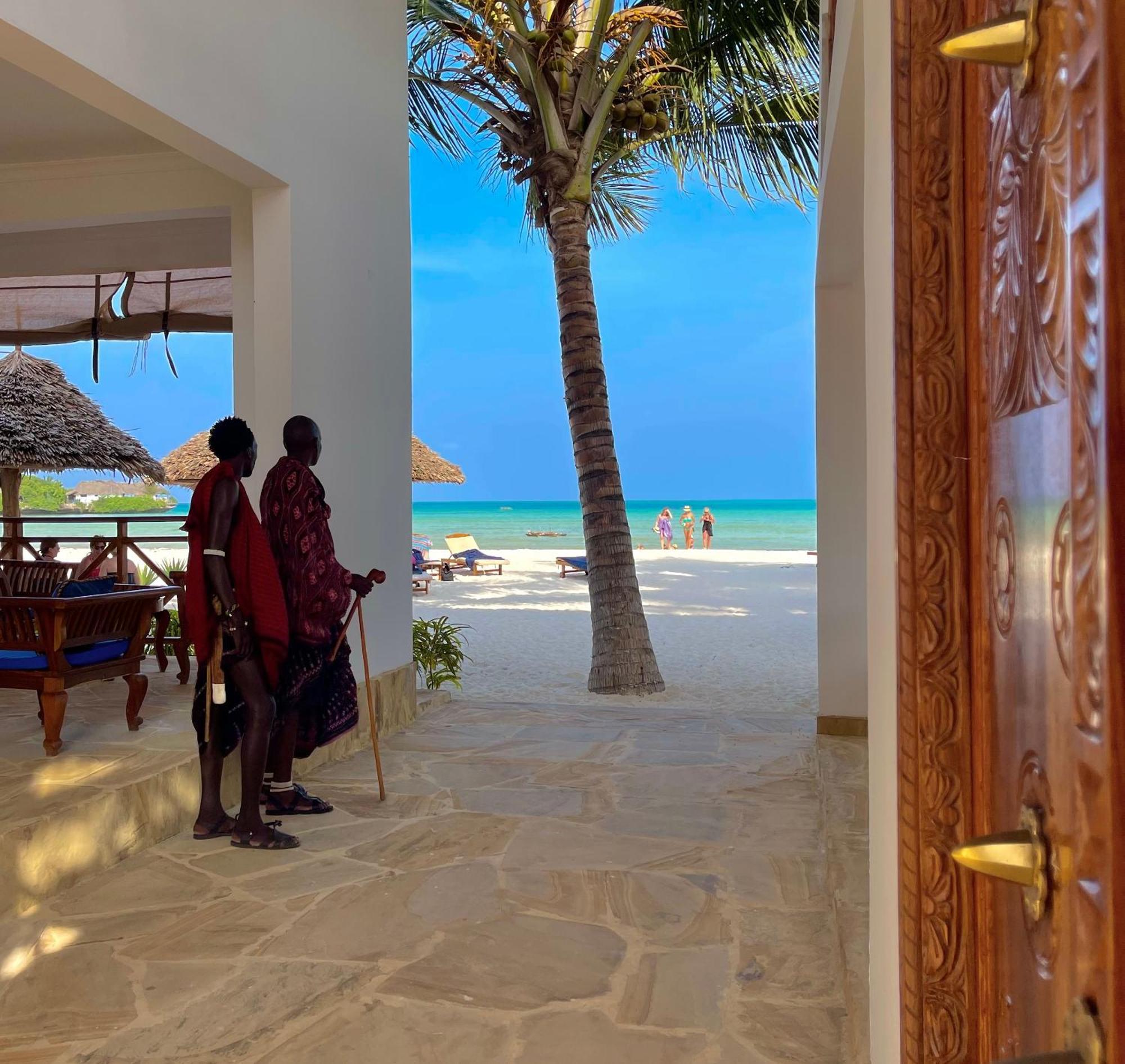 Karibu Beach Resort Pongwe Exterior photo