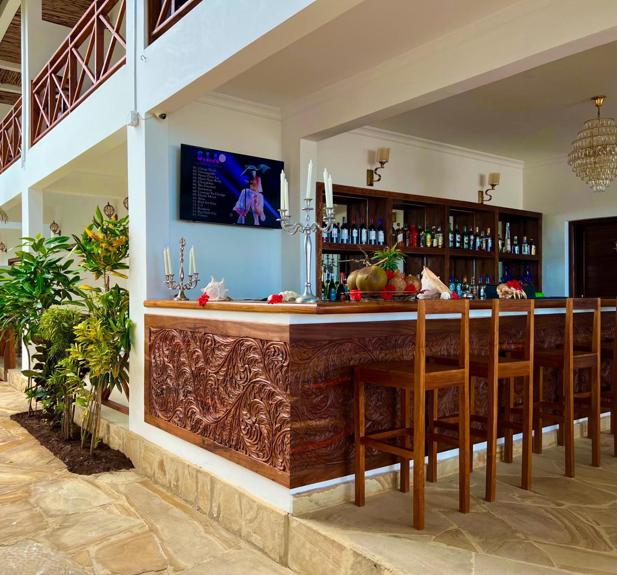 Karibu Beach Resort Pongwe Exterior photo