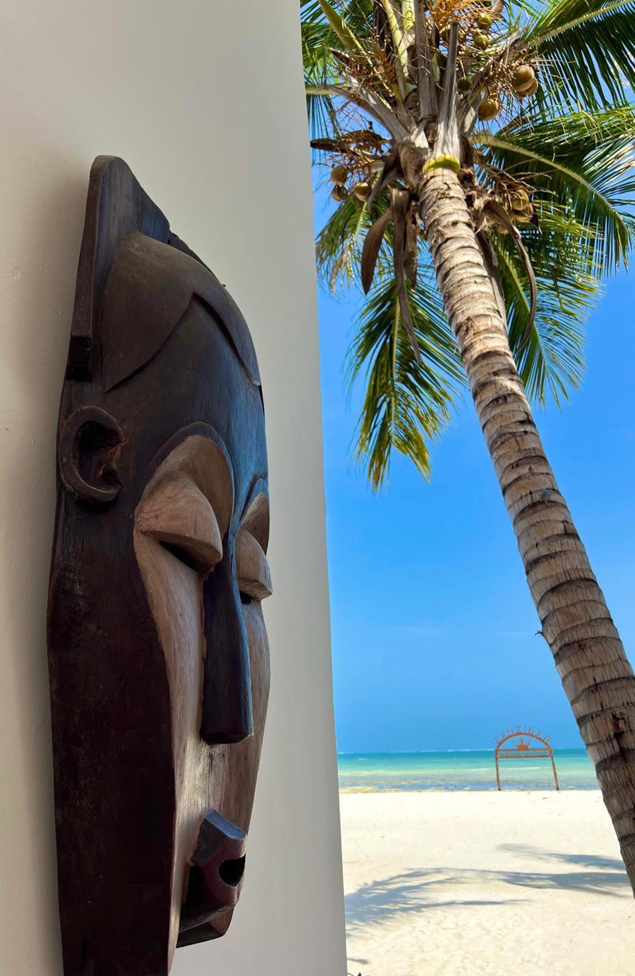 Karibu Beach Resort Pongwe Exterior photo