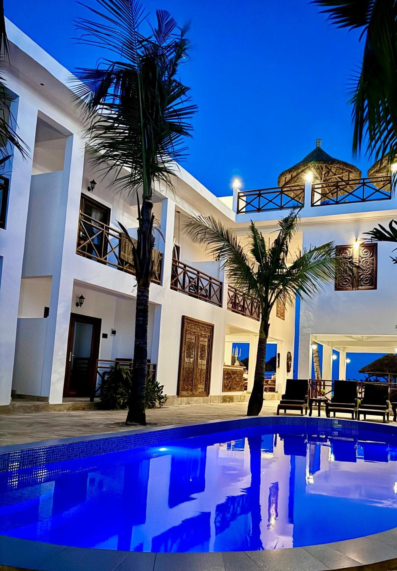 Karibu Beach Resort Pongwe Exterior photo