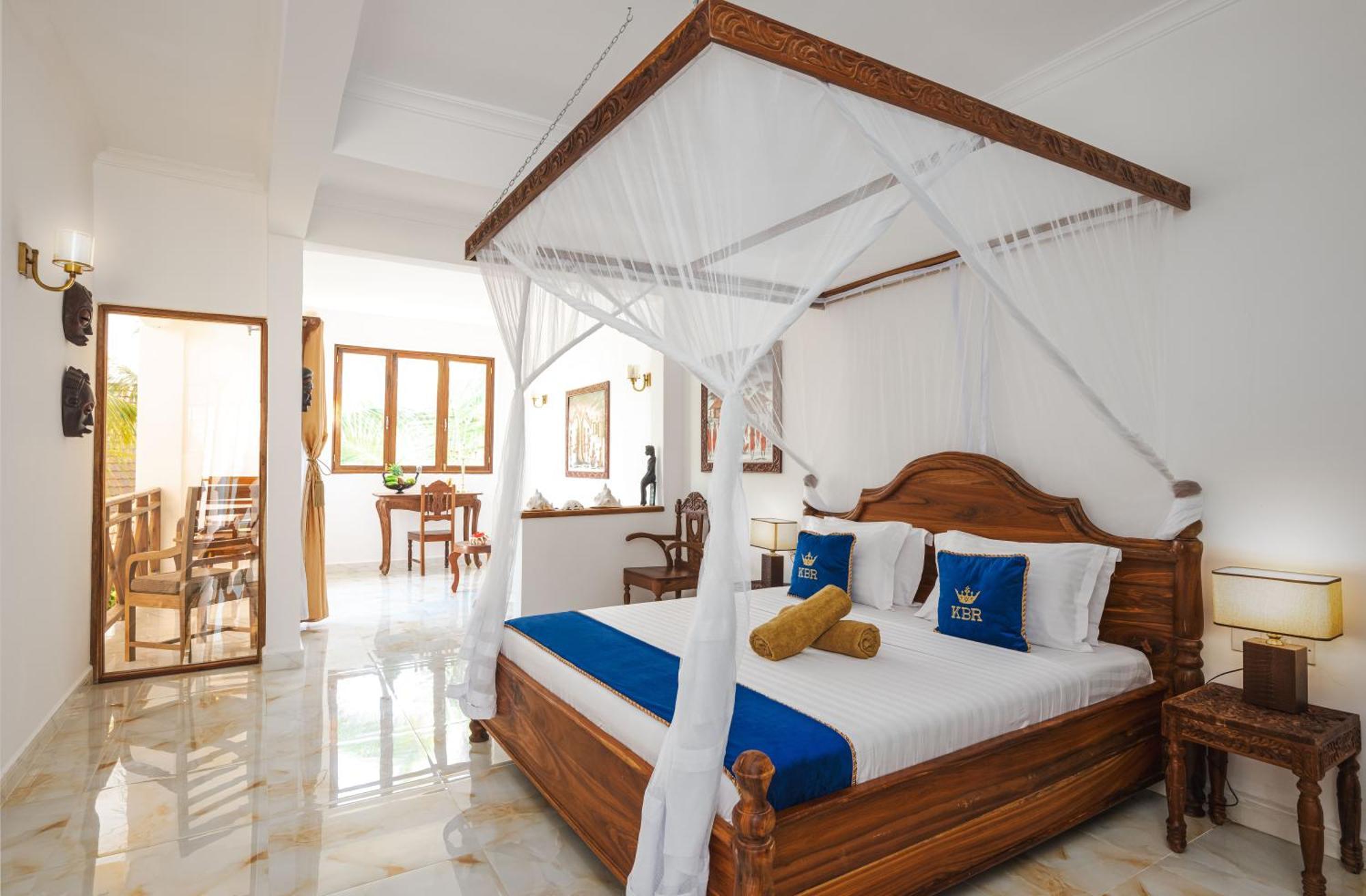 Karibu Beach Resort Pongwe Exterior photo