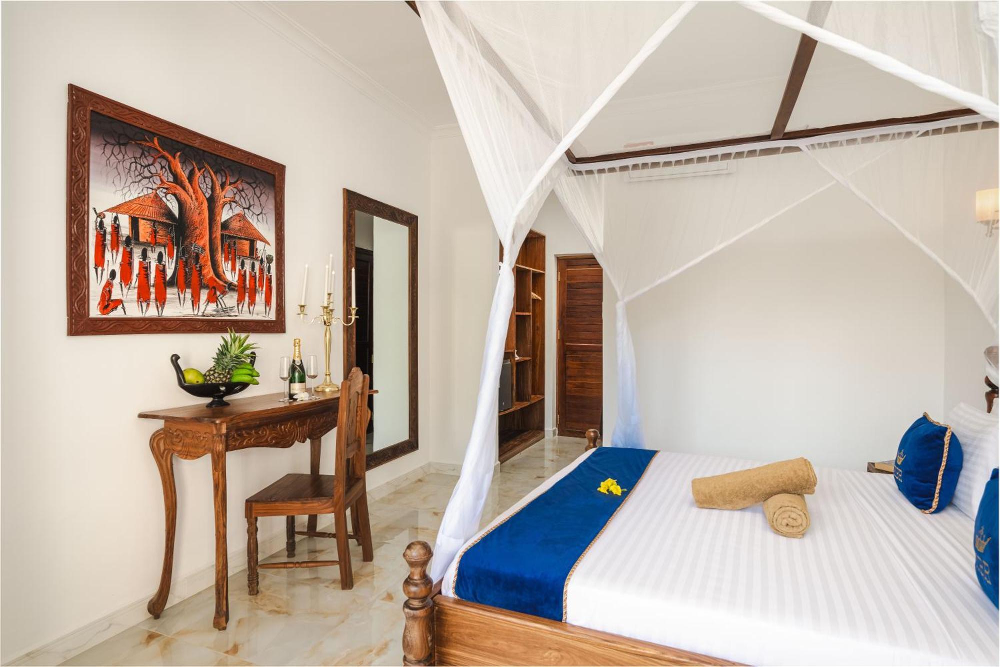 Karibu Beach Resort Pongwe Exterior photo