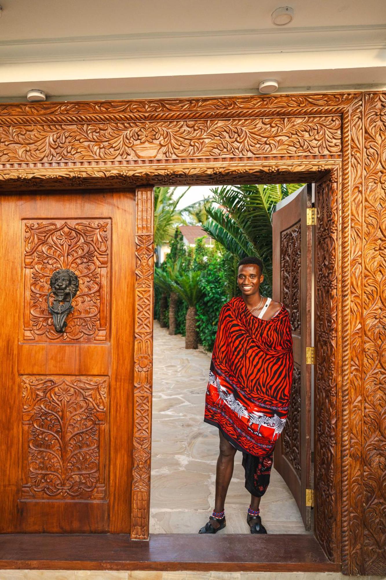 Karibu Beach Resort Pongwe Exterior photo