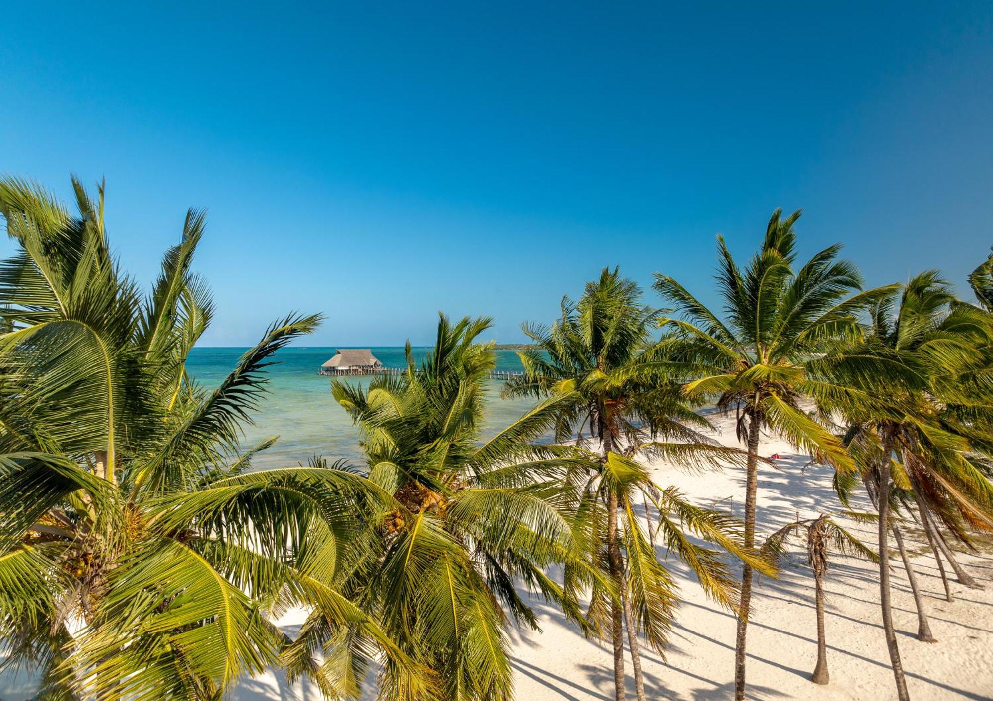 Karibu Beach Resort Pongwe Exterior photo